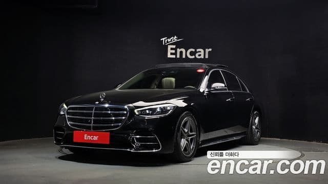 Mercedes-Benz S-Class 2021 — ფოტო 1/20