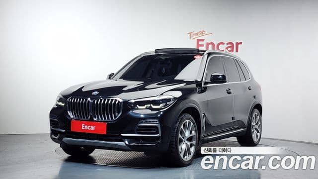 BMW X5 2021 — ფოტო 1/20