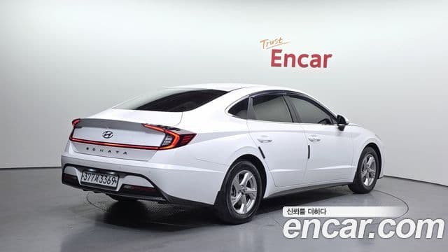 Hyundai Sonata 2020 — Фото 2/20