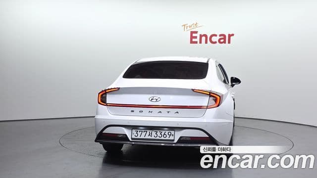 Hyundai Sonata 2020 — Фото 4/20