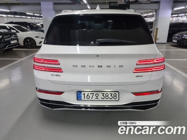 Genesis GV80 2024 — фото 2 из 19