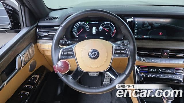 Kia Mohave The Master 2021 — фото 13 из 20