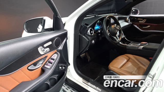 Mercedes-Benz GLC-Class 2020 — ფოტო 11/20