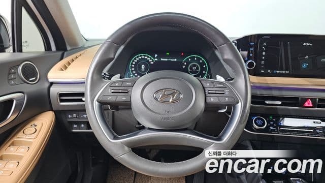 Hyundai Sonata 2019 — Фото 15/20
