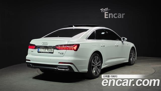 Audi A6 2023 — ფოტო 2/20