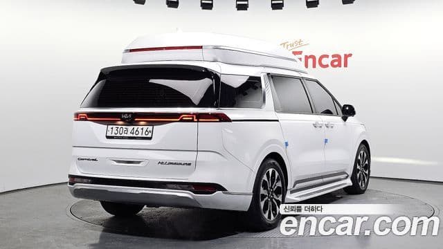 Kia Carnival 2021 — ფოტო 2/20