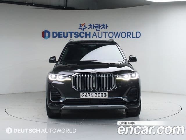 BMW X7 2020 — ფოტო 2/20