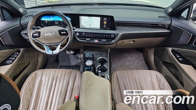 Kia K8 2021 — фото 7 из 20