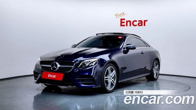 Mercedes-Benz E-Class 2018 — ფოტო 1/20