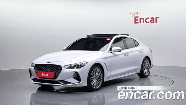 Genesis G70, 2019