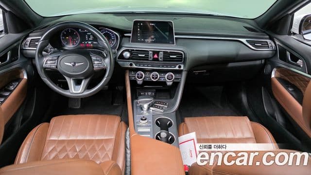 Genesis G70 2019 — фото 7 из 20