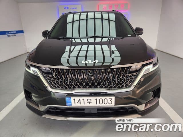 Kia Carnival 2022 — ფოტო 1/20