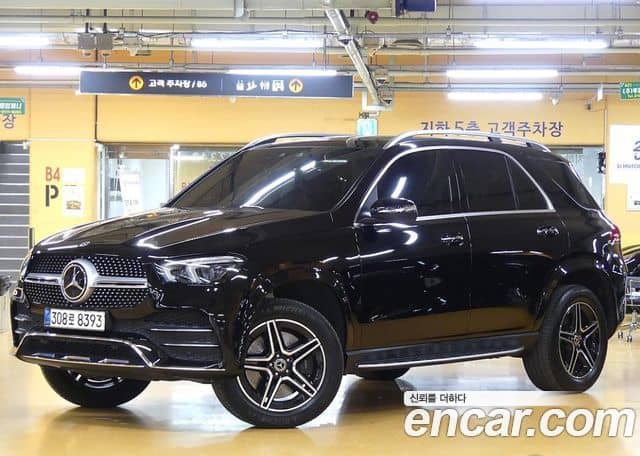 Mercedes-Benz GLE-Class, 2020