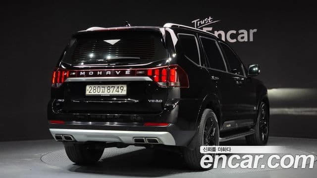 Kia Mohave The Master 2020 — фото 2 из 20