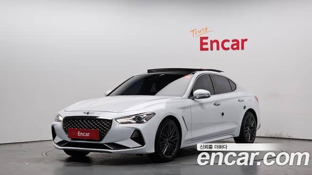 Genesis G70, 2018