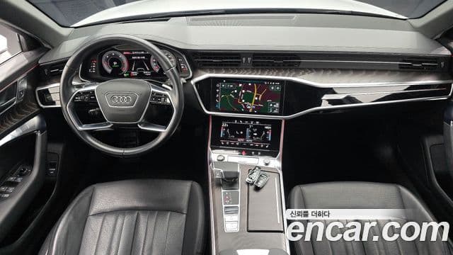 Audi A6 2023 — ფოტო 7/20