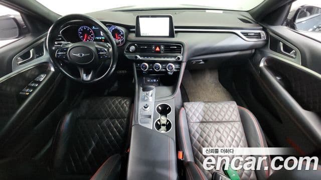 Genesis G70 2018 — фото 7 из 20