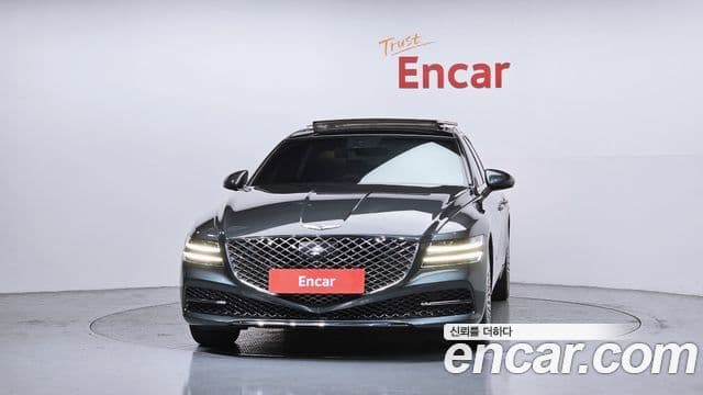 Genesis Electrified G80 2020 — ფოტო 3/20