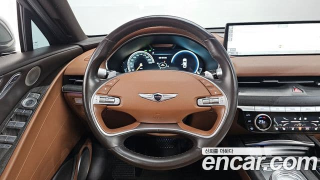 Genesis Electrified G80 2020 — ფოტო 13/20
