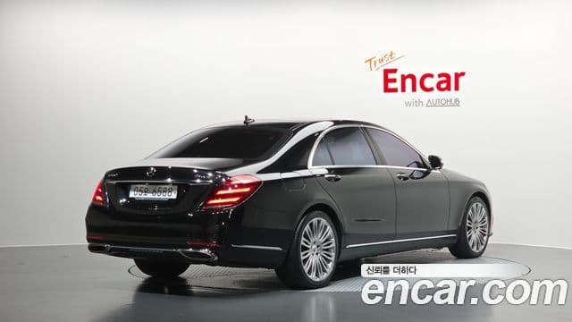 Mercedes-Benz S-Class 2019 — ფოტო 2/20