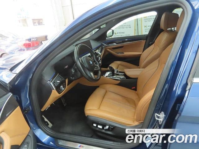 BMW 5 Series 2021 — Şəkil 4/20
