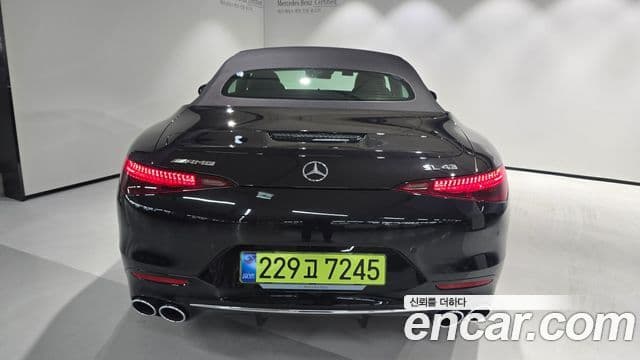 Mercedes-Benz SL-Class 2025 — Şəkil 10/20