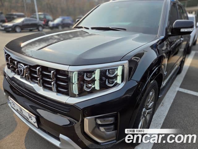 Kia Mohave The Master 2020 — фото 2 из 10
