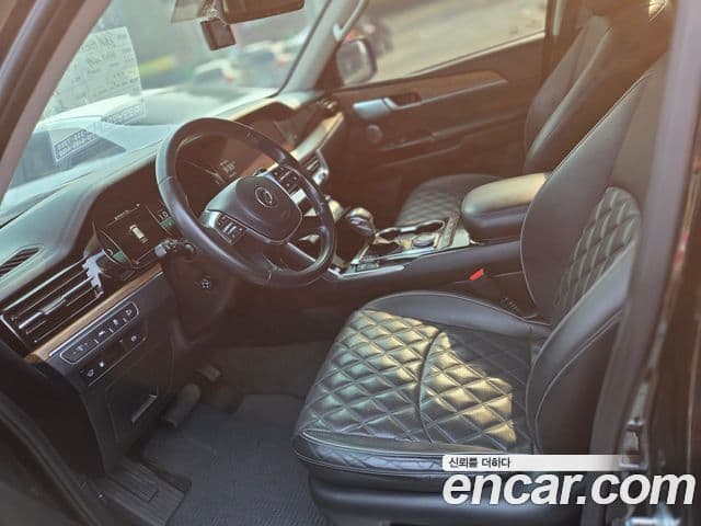 Kia Mohave The Master 2020 — фото 7 из 10