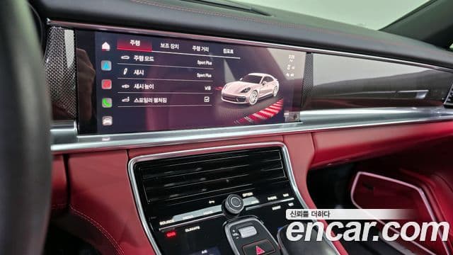 Porsche Panamera 2022 — Şəkil 14/20