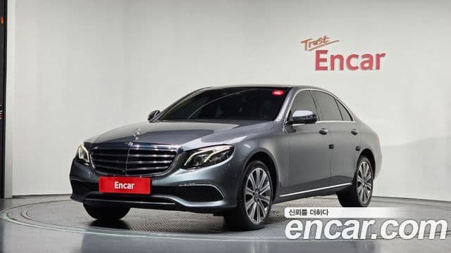 Mercedes-Benz E-Class, 2018