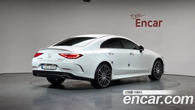 Mercedes-Benz CLS-Class 2020 — ფოტო 9/21