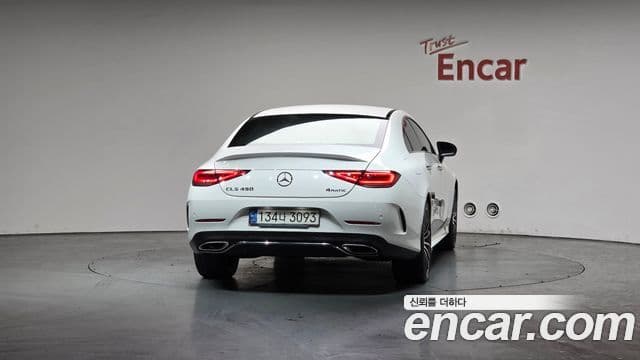 Mercedes-Benz CLS-Class 2020 — ფოტო 20/21