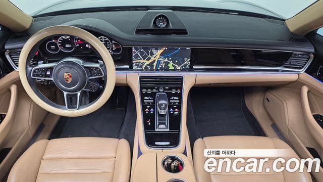 Porsche Panamera 2018 — фото 9 из 20