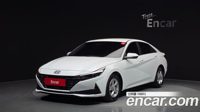 Hyundai The New Avante Hybrid 2021 — ფოტო 16/20
