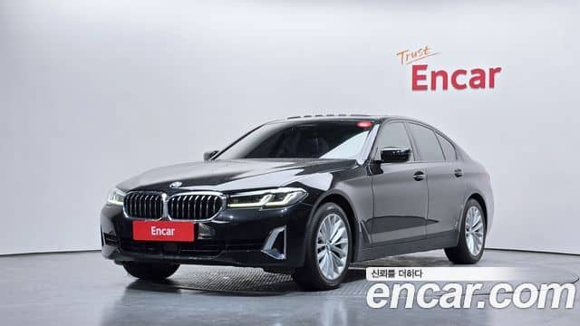 BMW 5 Series, 2021