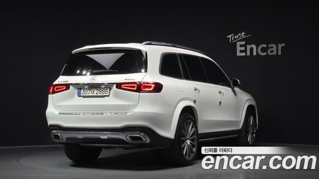 Mercedes-Benz GLS-Class 2021 — Şəkil 2/20