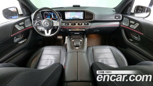 Mercedes-Benz GLS-Class 2021 — фото 7 из 20