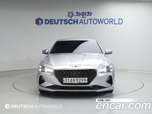 Genesis G70 2018 — ფოტო 2/20