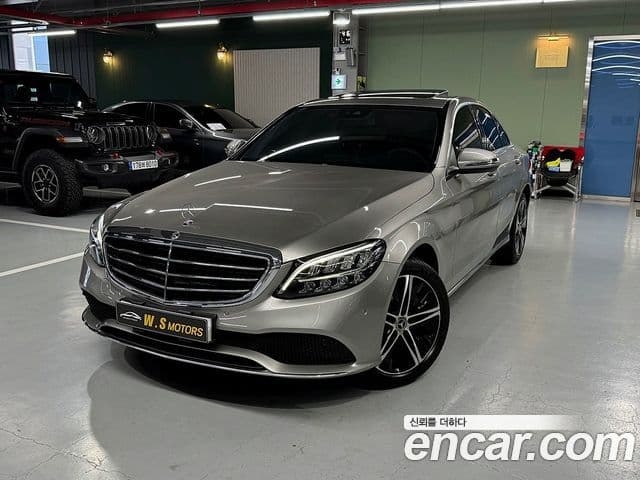 Mercedes-Benz C-Class 2019 — Şəkil 3/20