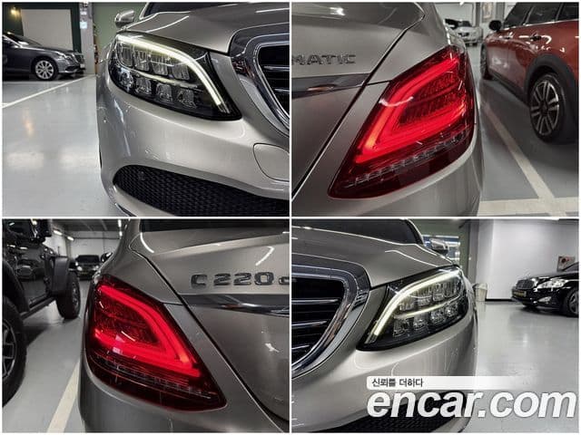 Mercedes-Benz C-Class 2019 — Şəkil 5/20