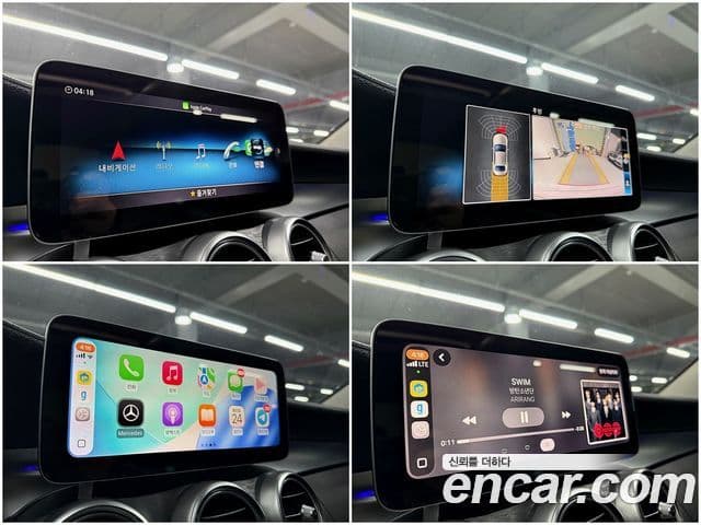 Mercedes-Benz C-Class 2019 — Şəkil 13/20