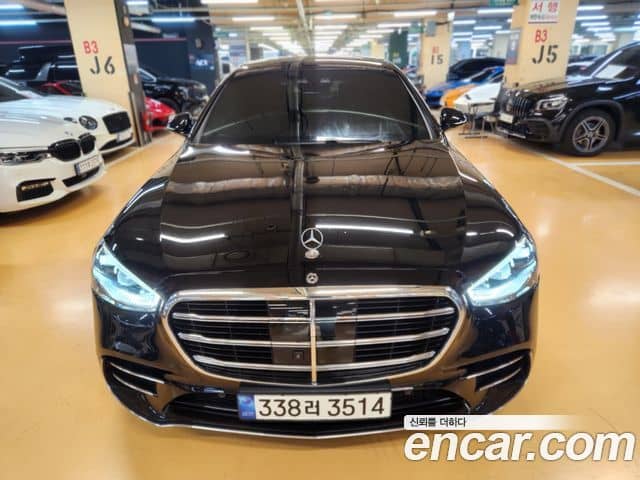 Mercedes-Benz S-Class, 2021