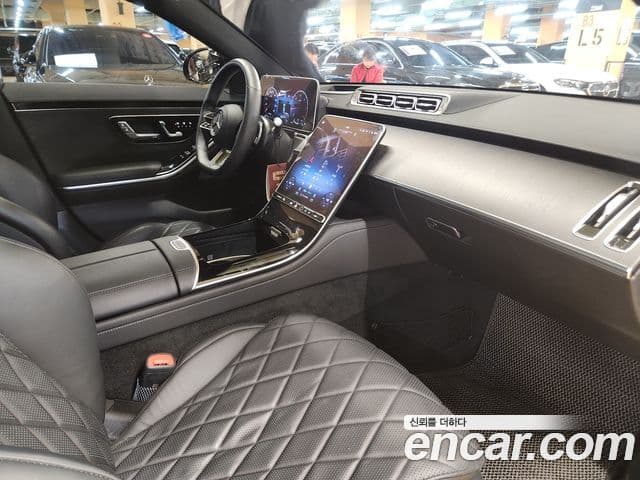 Mercedes-Benz S-Class 2021 — Şəkil 10/20
