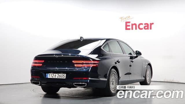 Genesis Electrified G80 2021 — Şəkil 1/20