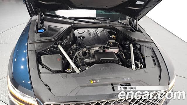 Genesis Electrified G80 2021 — Şəkil 5/20