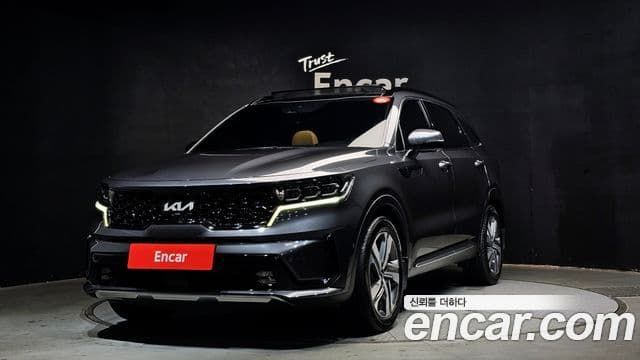 Kia Sorento 2022 — ფოტო 1/20