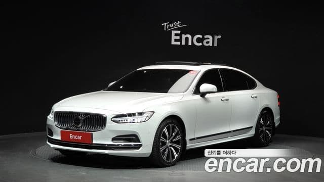 Volvo S90 2021 — ფოტო 1/20