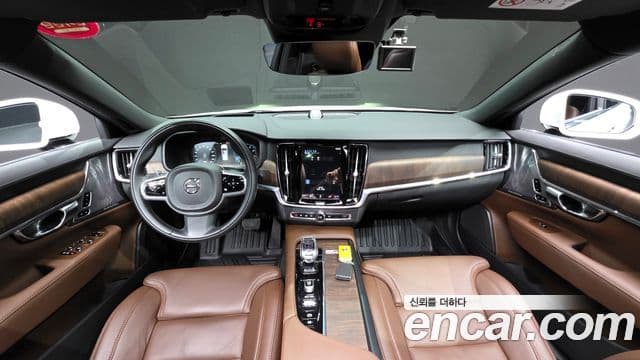 Volvo S90 2021 — ფოტო 7/20