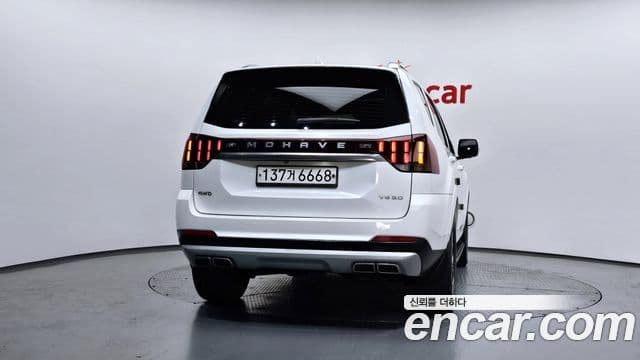 Kia Mohave The Master 2020 — Şəkil 4/20