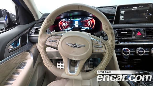 Genesis G70 2019 — фото 13 из 20